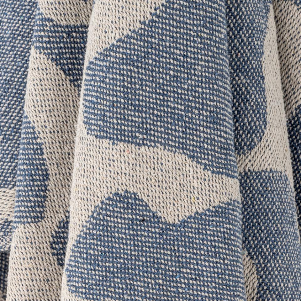 Salobre Plaid - Blå - Bloomingville