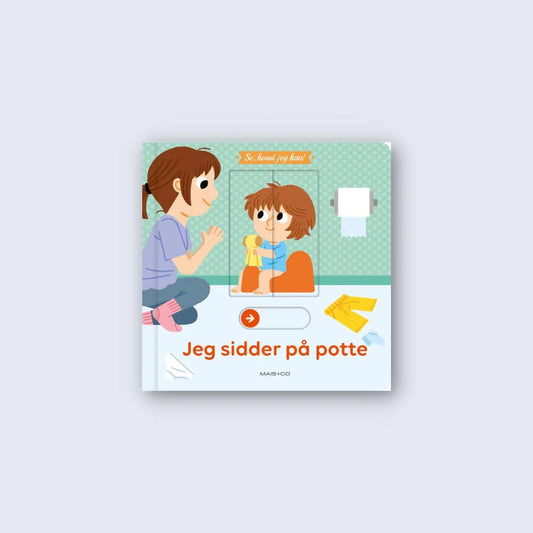 Se hvad jeg kan: Jeg sidder på potte