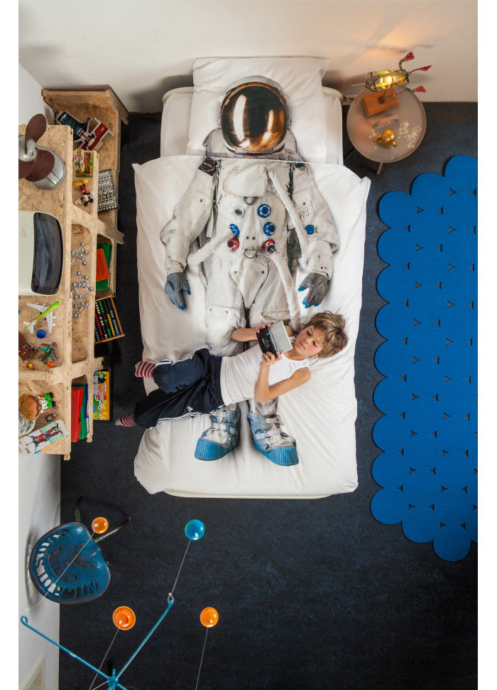 Snurk Sengetøj - Astronaut 140x200
