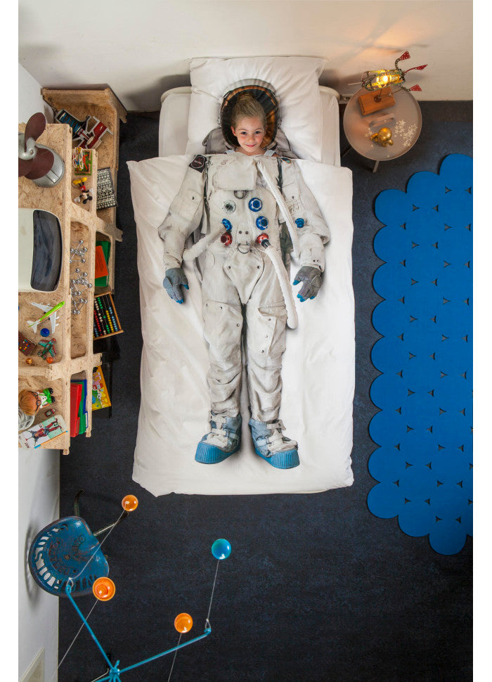 Snurk Sengetøj - Astronaut 140x200