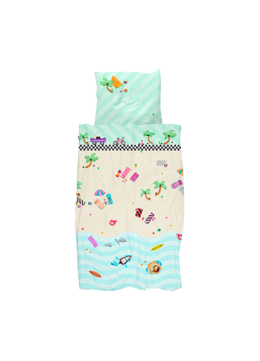 Snurk Sengetøj - Beach Junior 100x140
