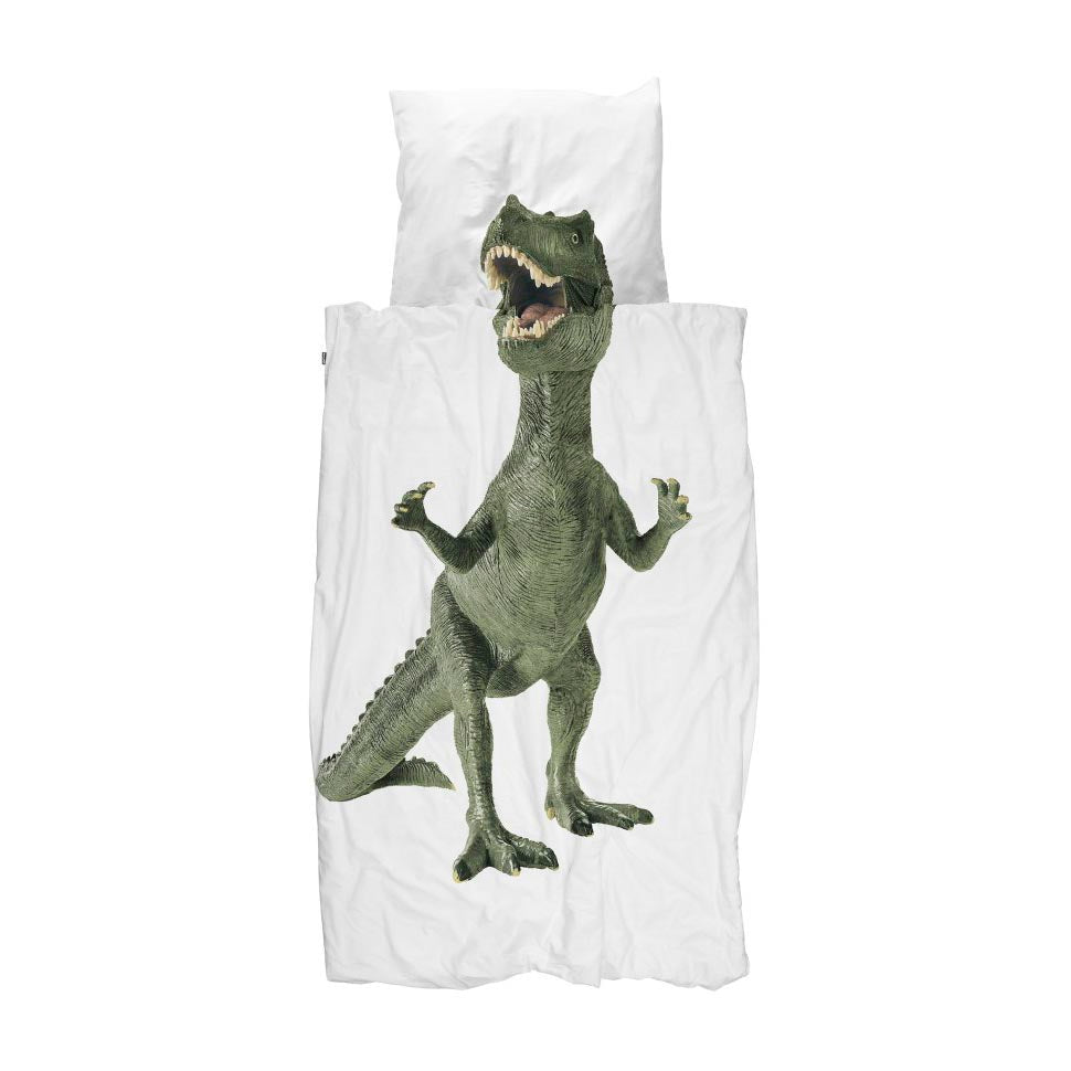 Snurk Sengetøj - Dinosaur 140x200