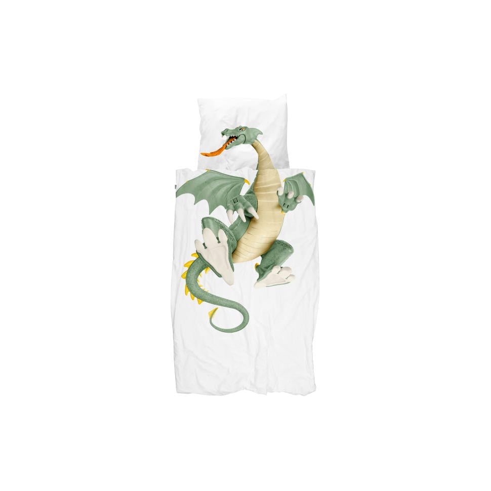 Snurk Sengetøj - Dragon Junior 100x140