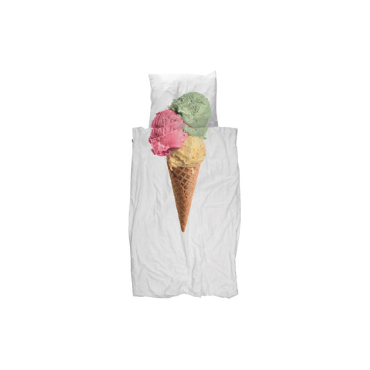 Snurk Sengetøj - Ice Cream 140x200