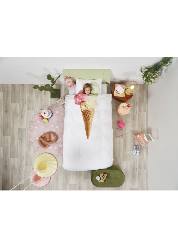 Snurk Sengetøj - Ice Cream 140x200