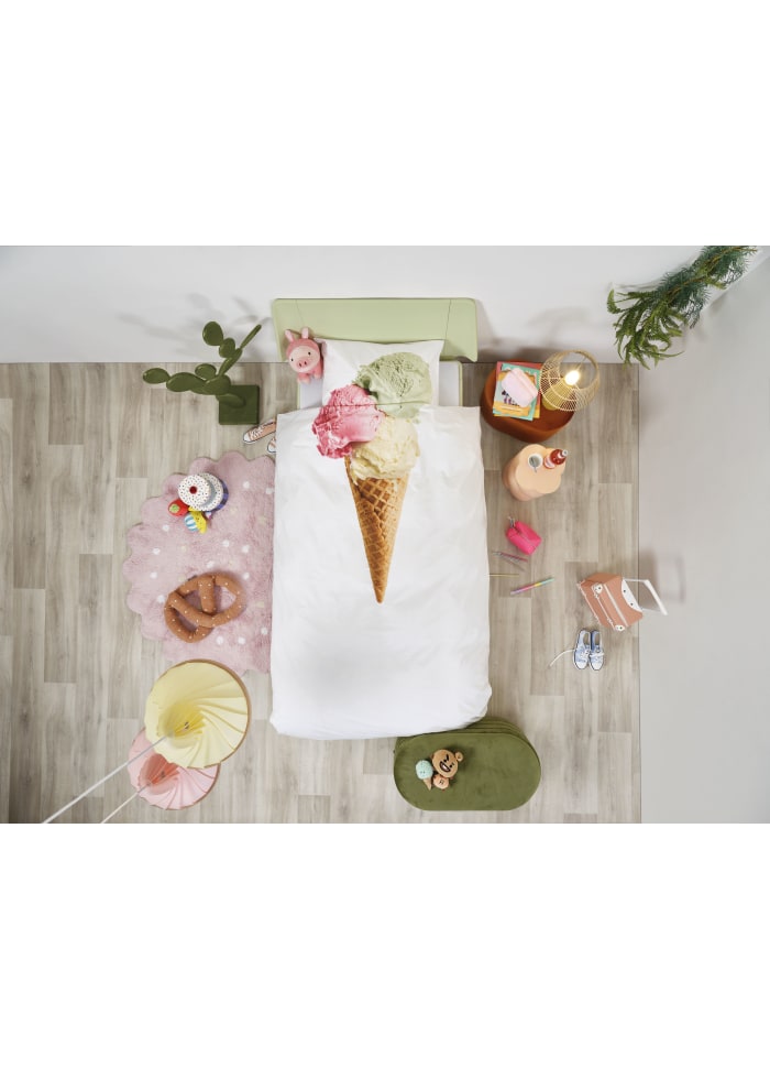 Snurk Sengetøj - Ice Cream 140x200