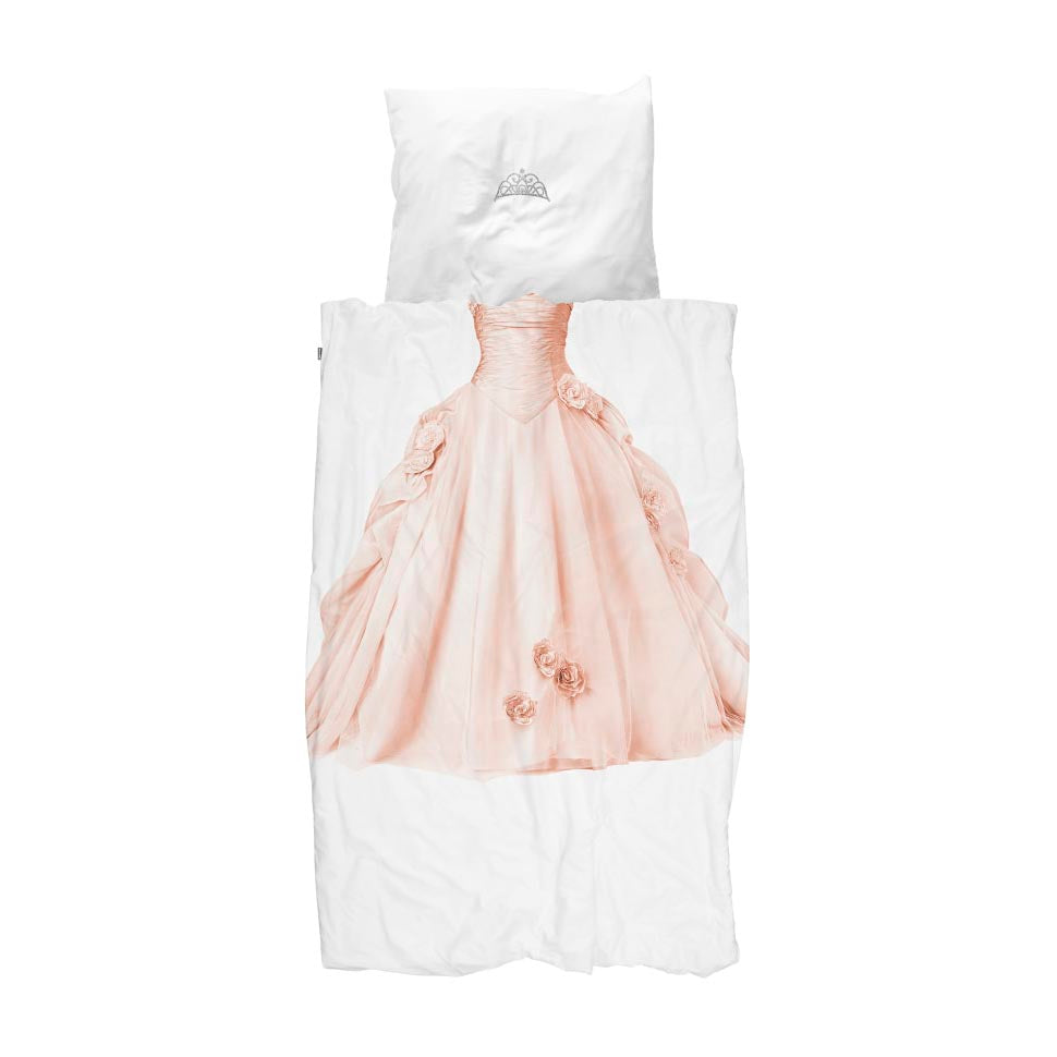 Snurk Sengetøj - Princess Pink Junior 100x140