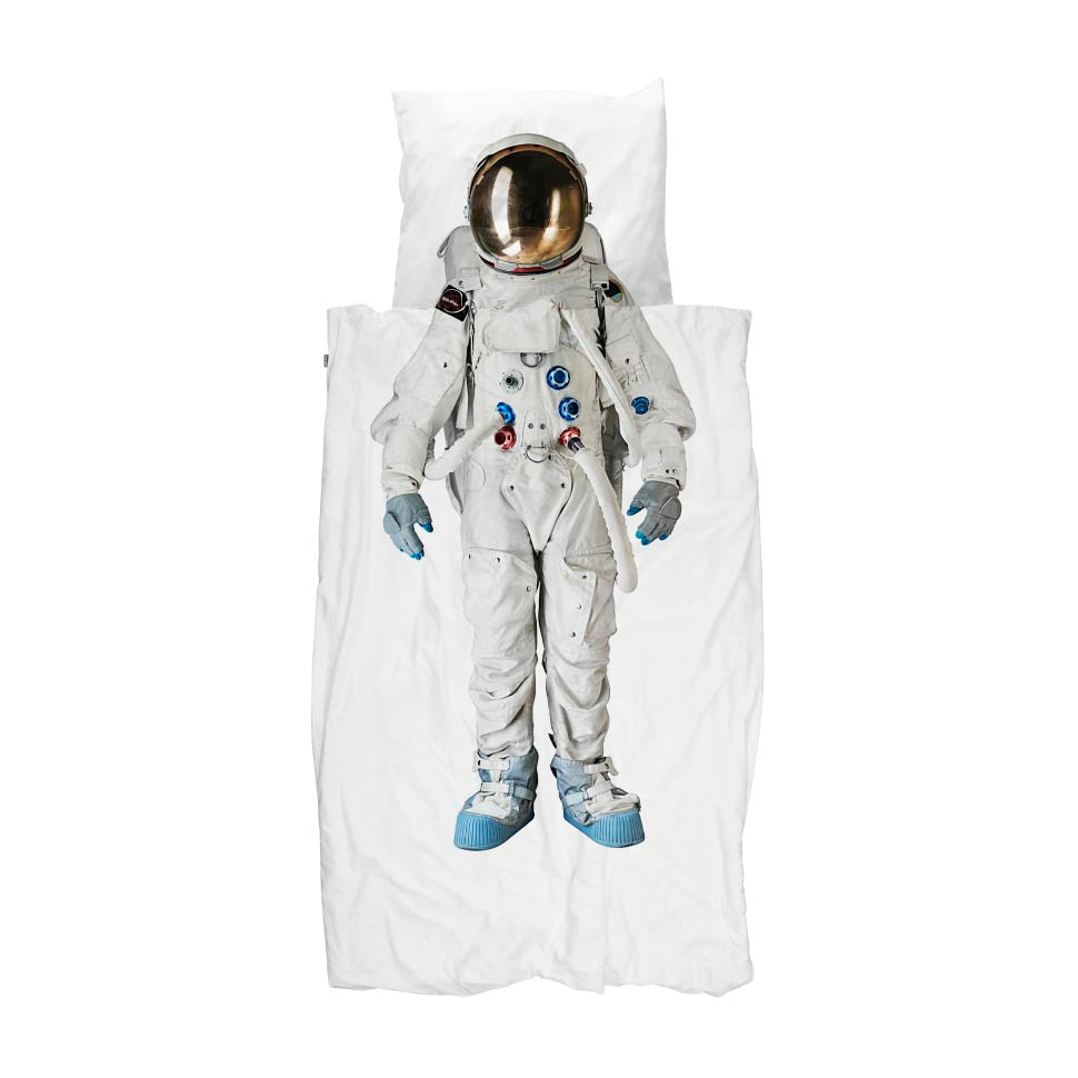 Snurk Sengetøj - Astronaut 140x200