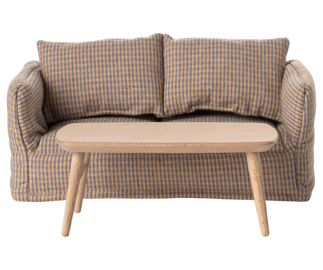 Sofabord til Mus - natur