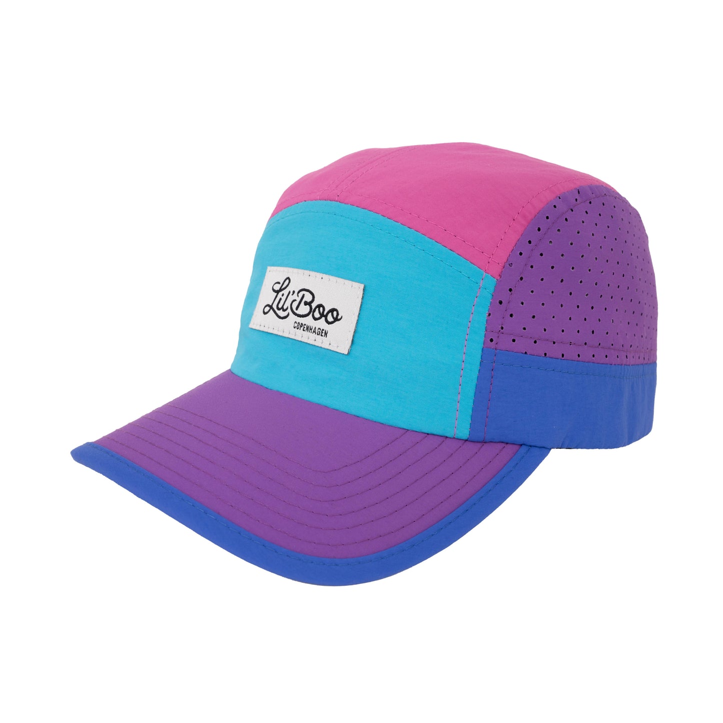 Lil' Boo Sports Cap - Purple/Blue
