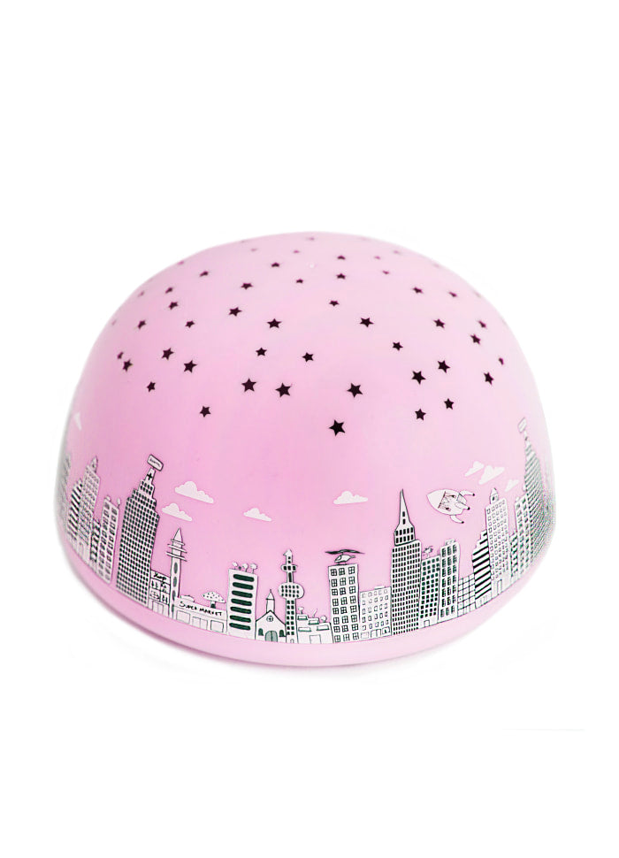 Stjerneprojektor Lampe - City star light, Dawn