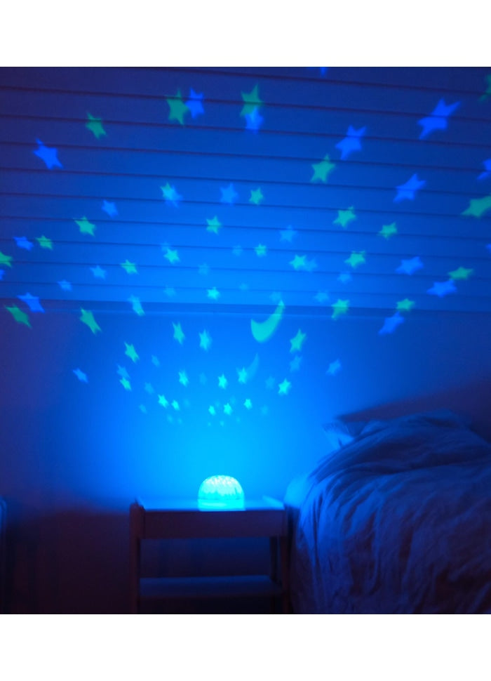 Stjerneprojektor Lampe - City star light, Dawn