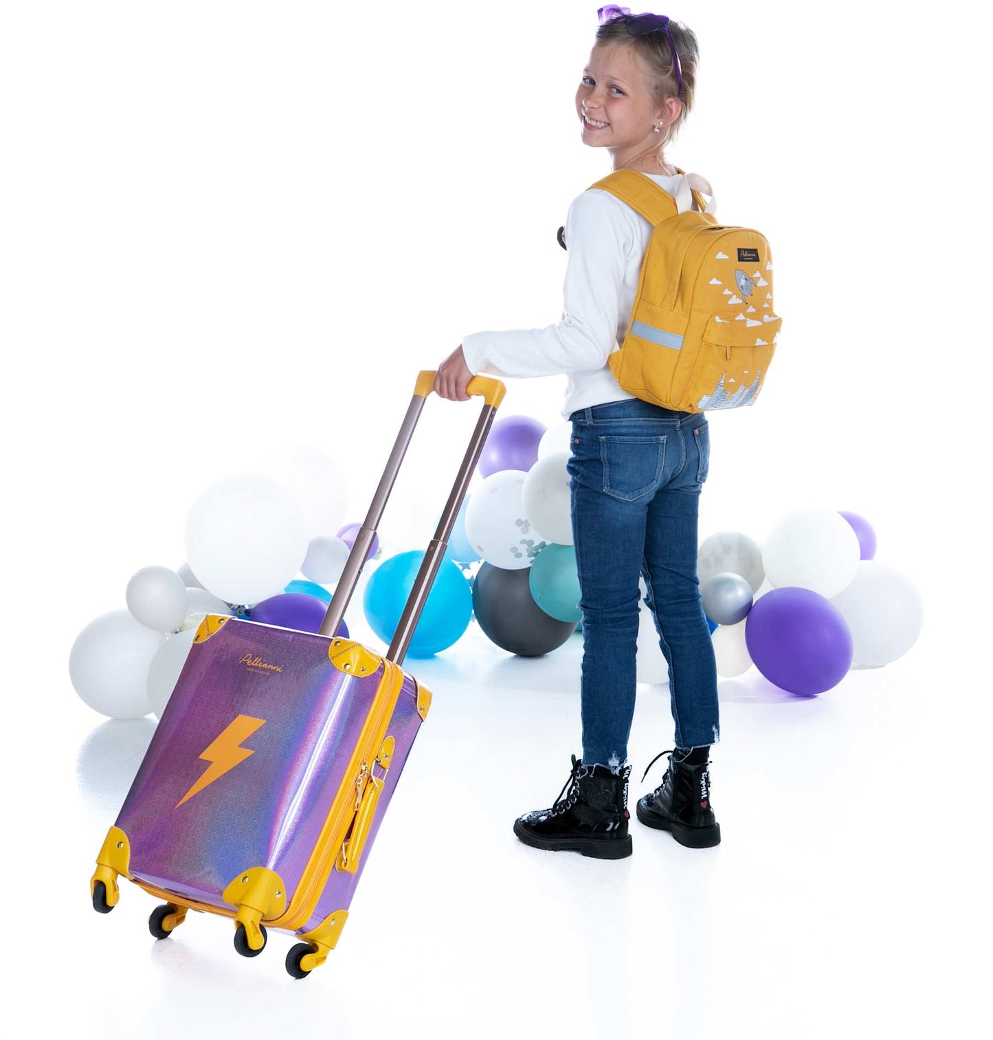 Kuffert - Suitcase Lilac Flash