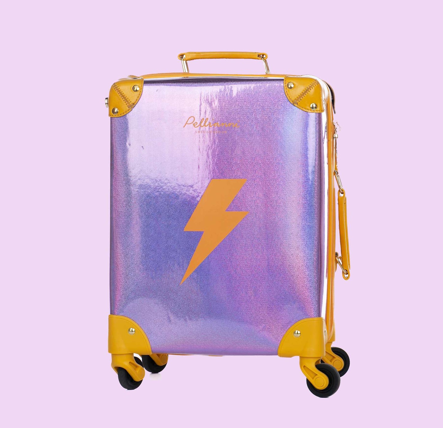 Kuffert - Suitcase Lilac Flash