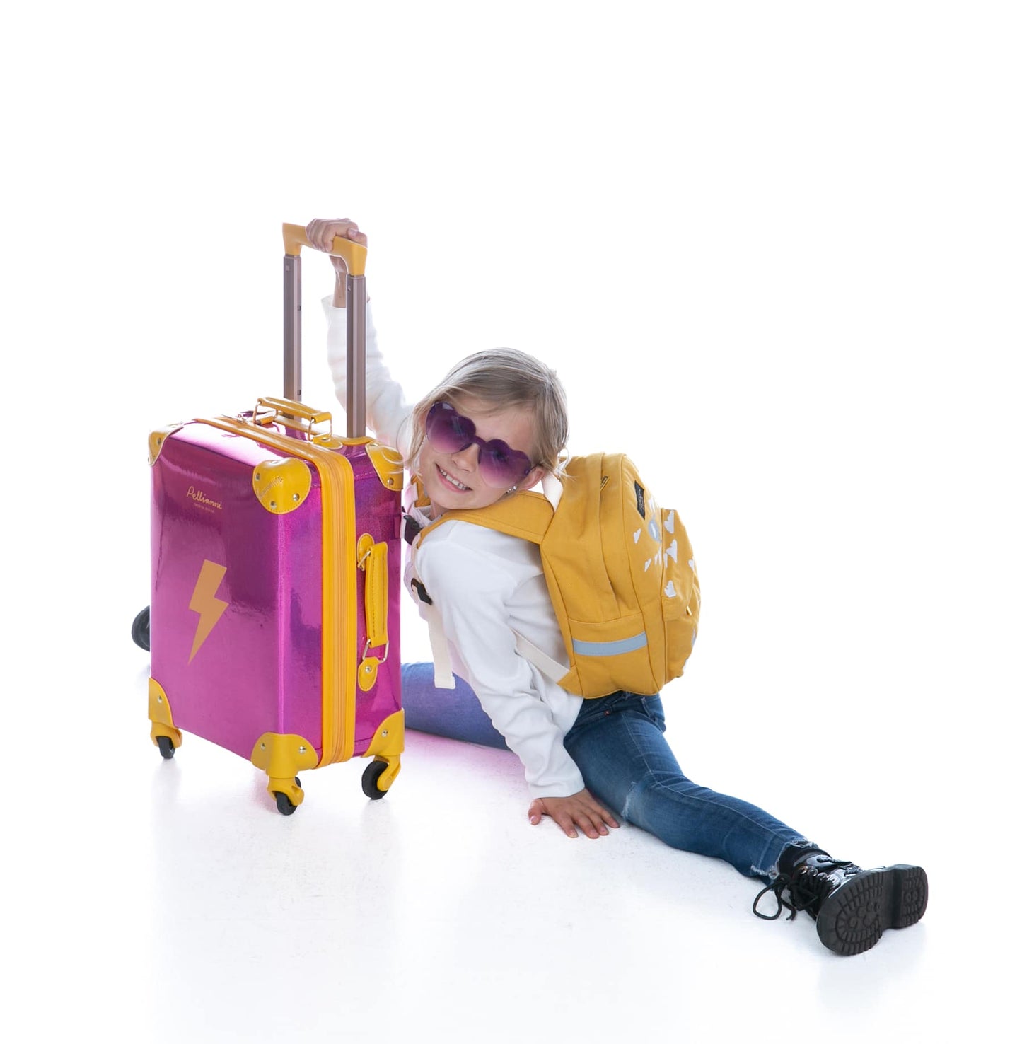 Kuffert - Suitcase Pink Flash