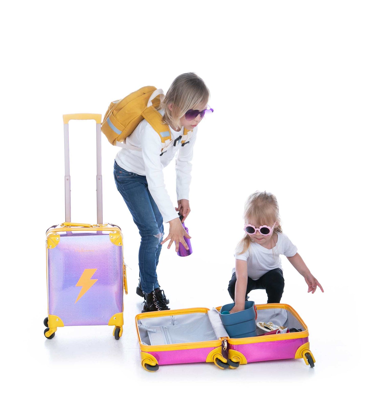 Kuffert - Suitcase Pink Flash