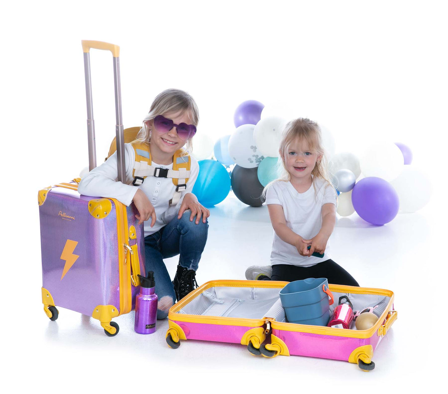 Kuffert - Suitcase Pink Flash