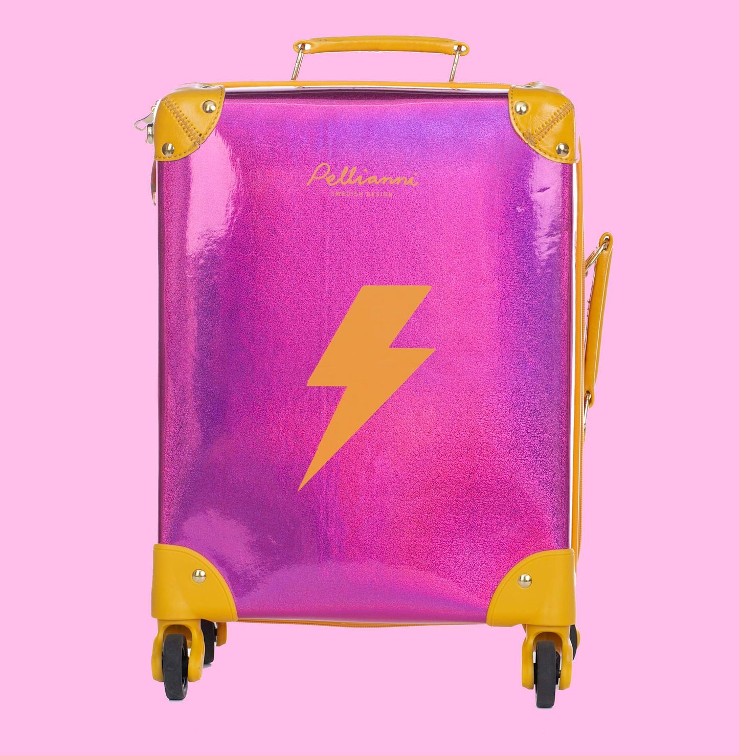 Kuffert - Suitcase Pink Flash