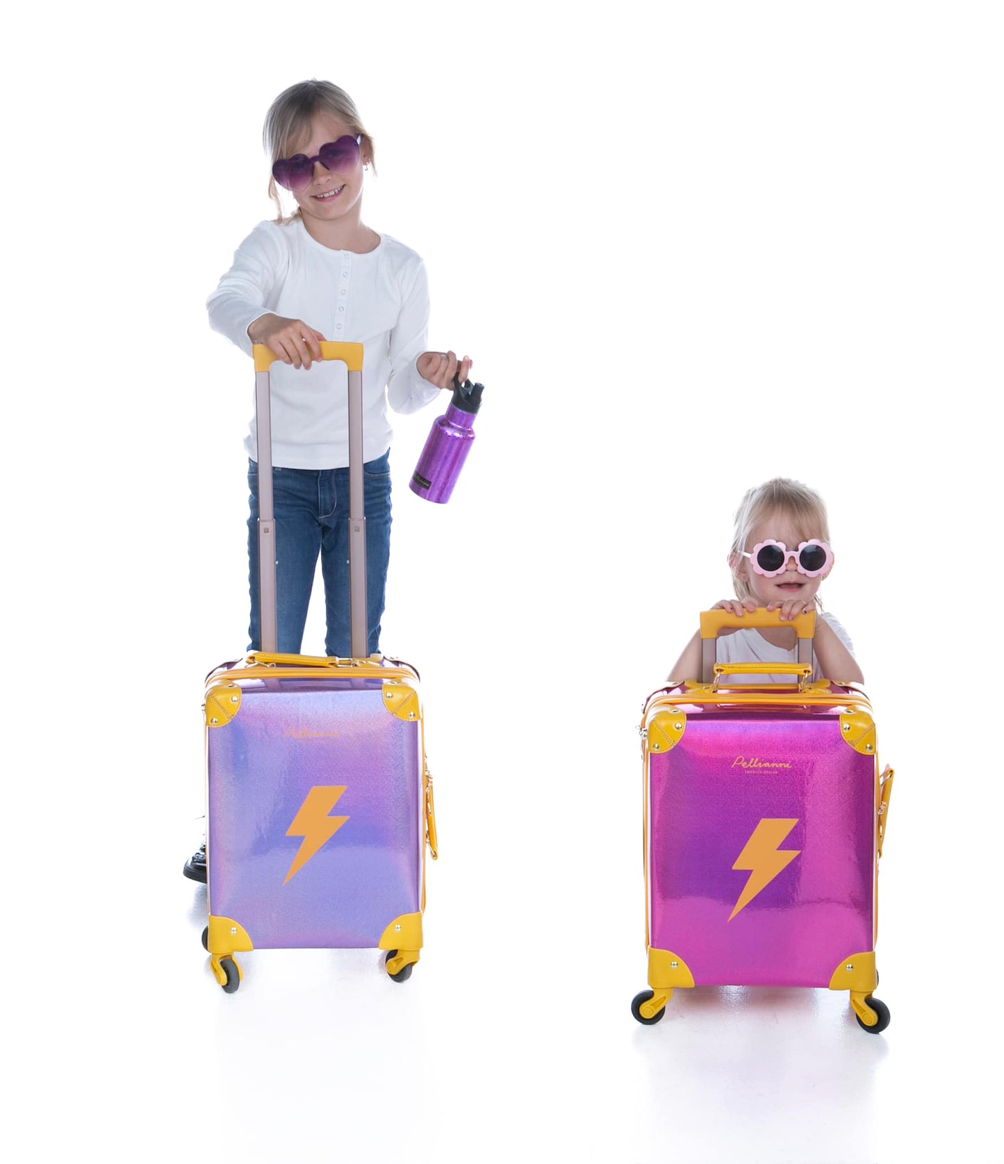 Kuffert - Suitcase Pink Flash