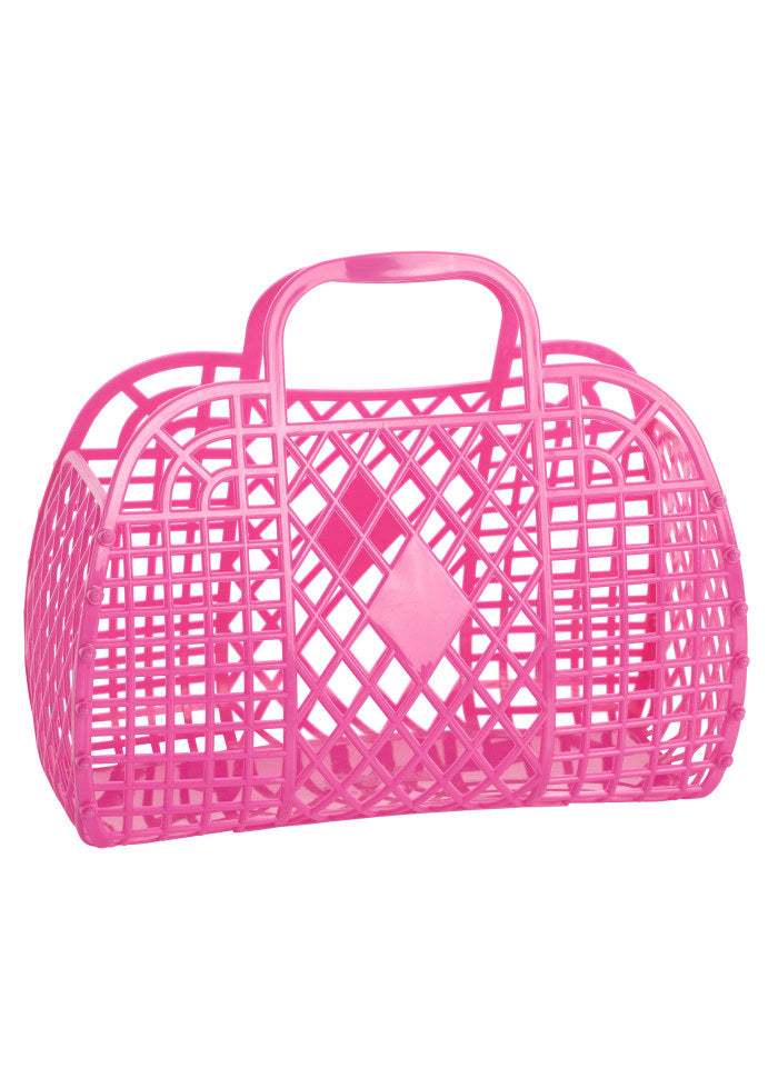 Sun Jellies - Retro Basket LARGE