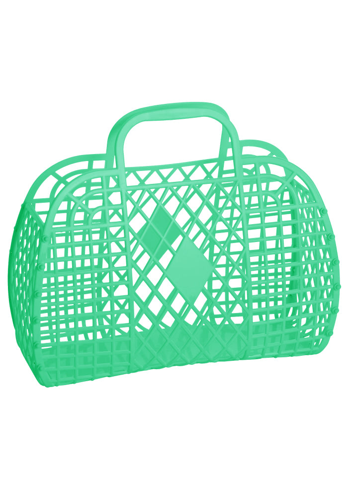 Sun Jellies - Retro Basket LARGE