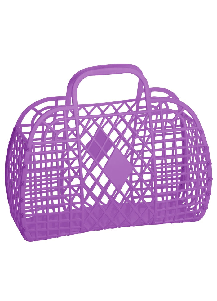 Sun Jellies - Retro Basket LARGE