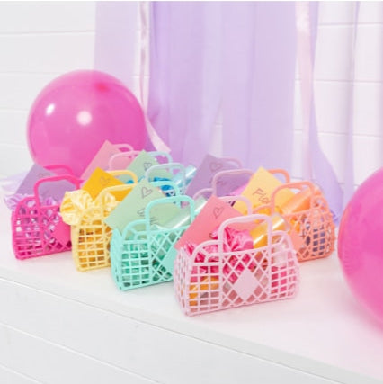 Sun Jellies Retro Basket MINI