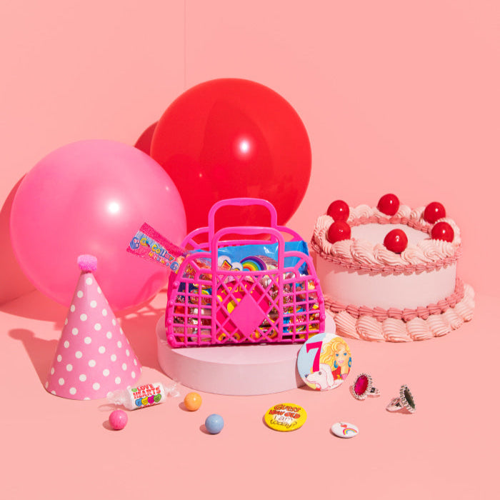 Sun Jellies Retro Basket MINI