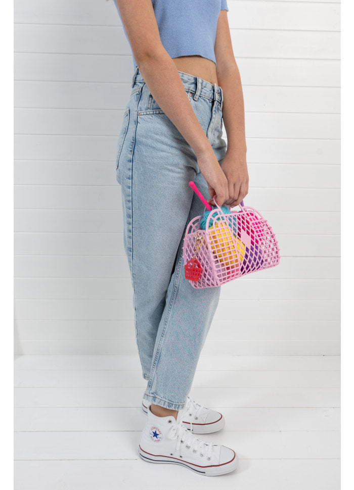 Sun Jellies - RETRO BASKET SMALL