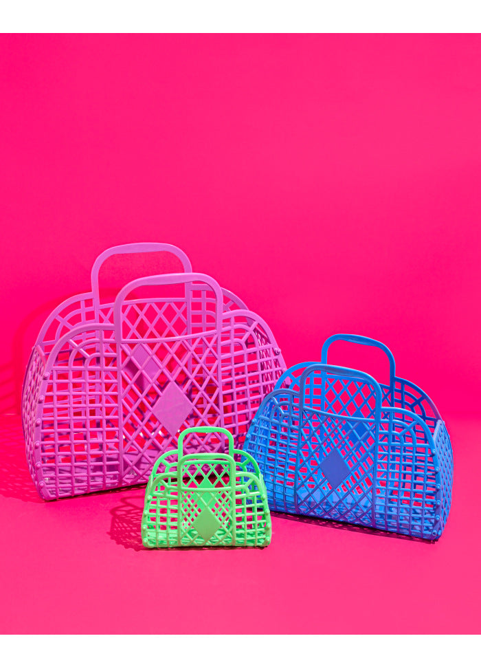 Sun Jellies - RETRO BASKET SMALL