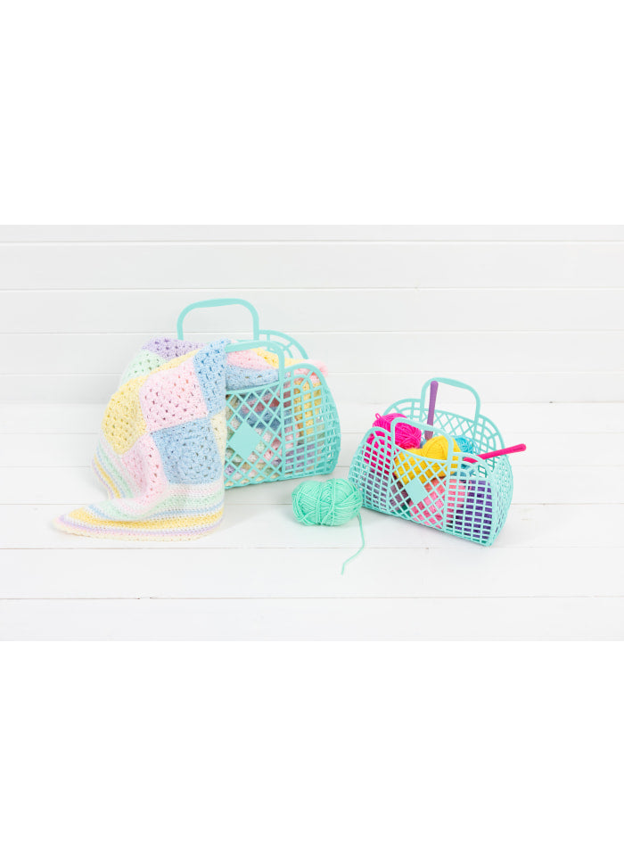 Sun Jellies - RETRO BASKET SMALL