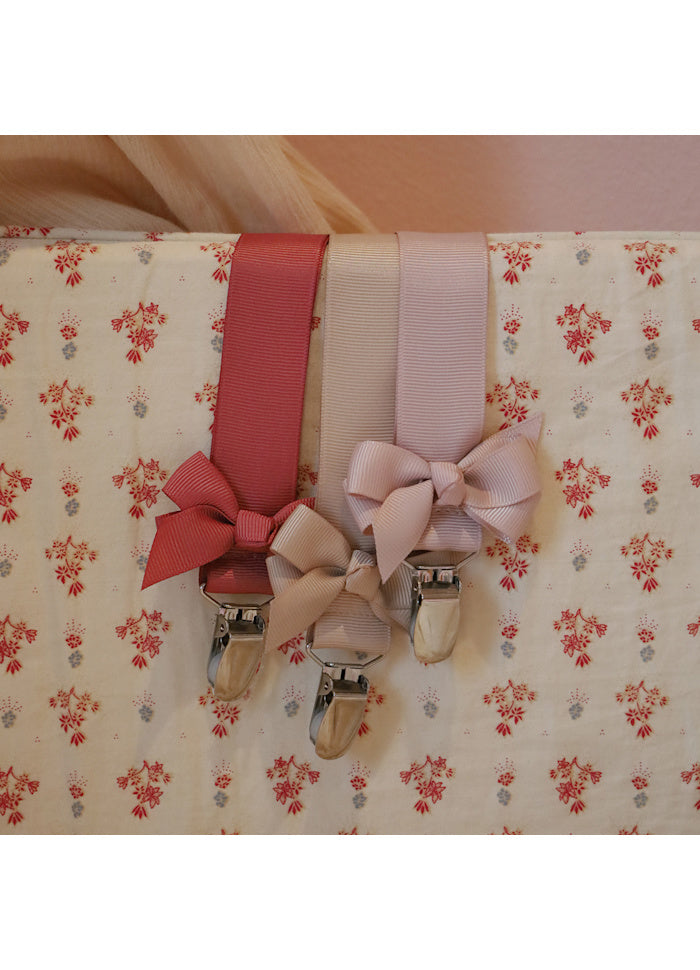 Suttesnor m. Sløjfe - Beige