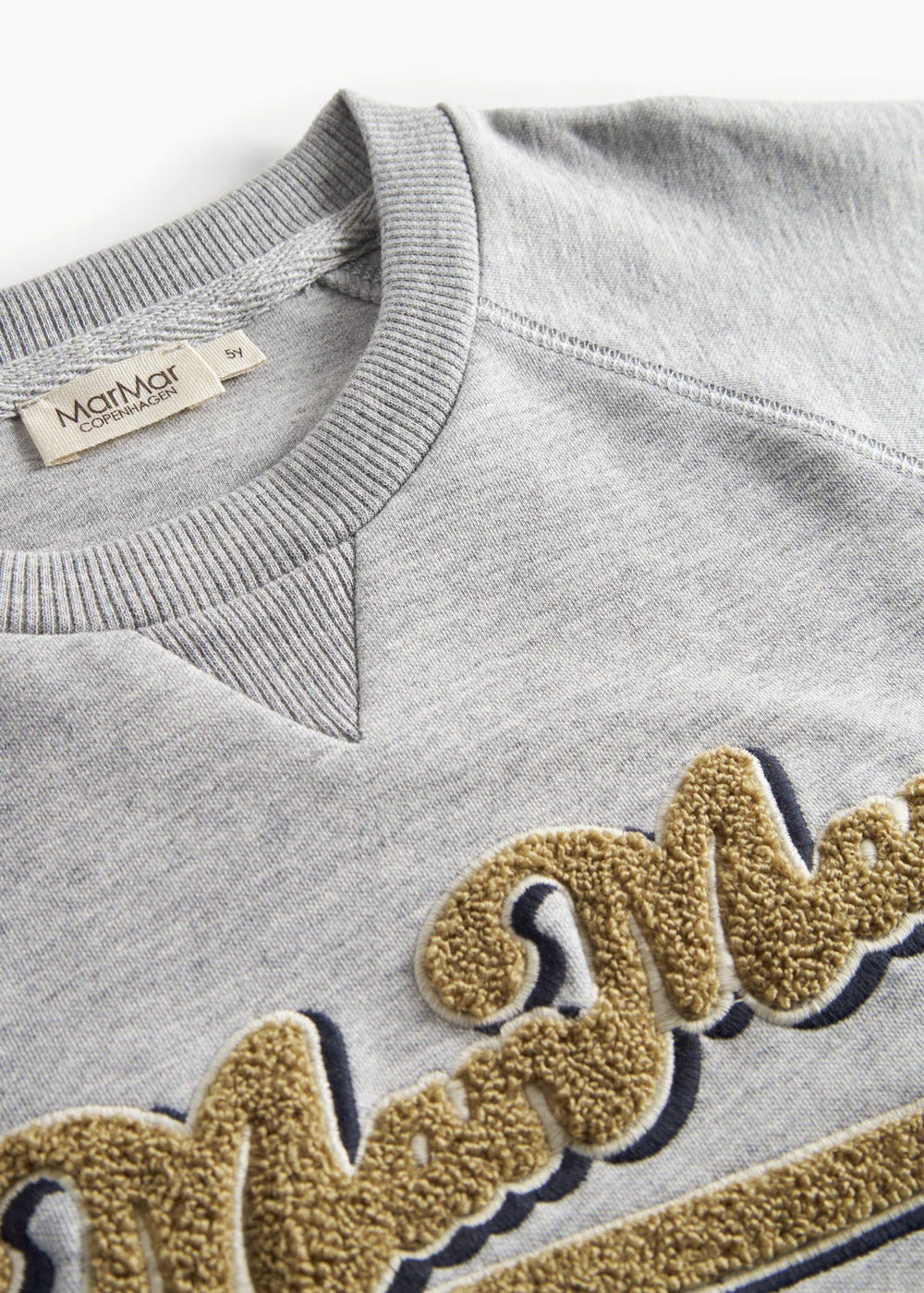Sweatshirt - Theos - Dark Bronze Logo - Marmar