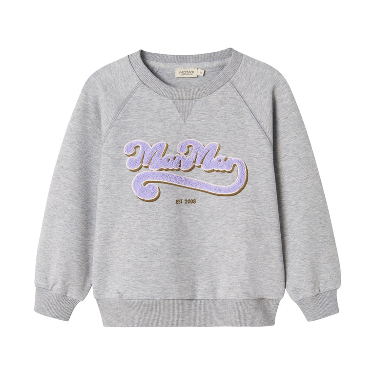 Sweatshirt Lavender Logo Marmar