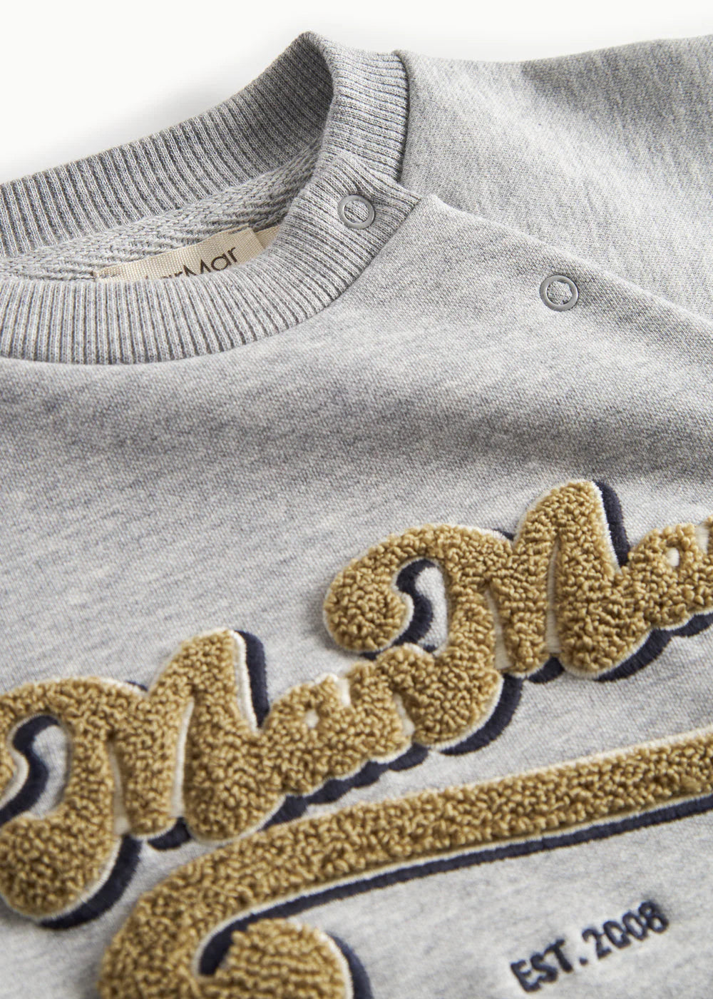 Sweatshirt - Theos B - Dark Bronze - Logo - Marmar