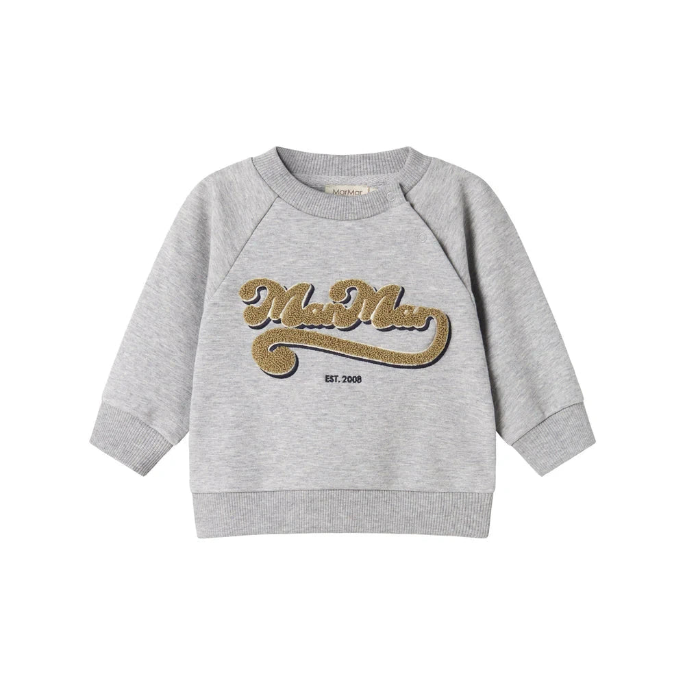 Sweatshirt - Theos B - Dark Bronze - Logo - Marmar