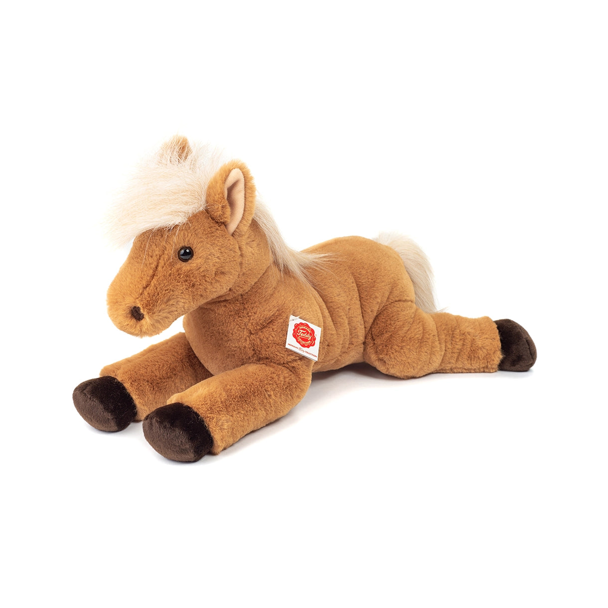 Liggende bamse hest 34 cm