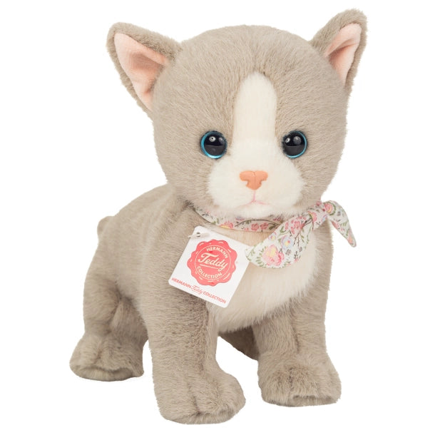 Kattekilling grå - Bamse - 24 cm