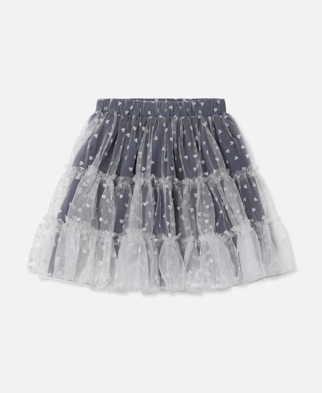 FLIINK TULLE SKIRT - SLATE