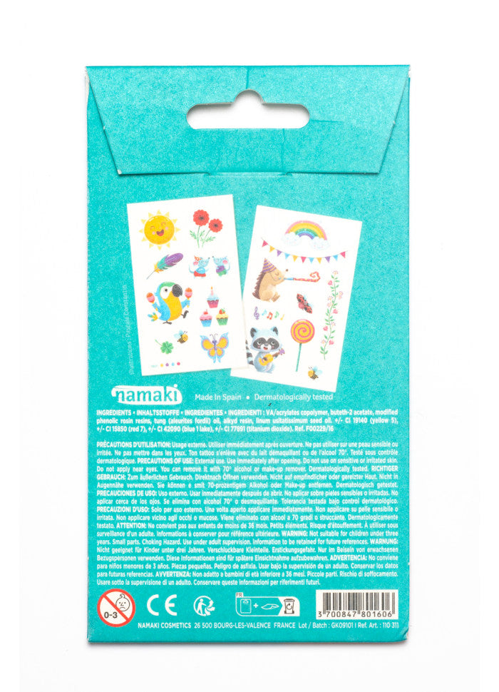Tattoos Vegetable Ink - Rainbow