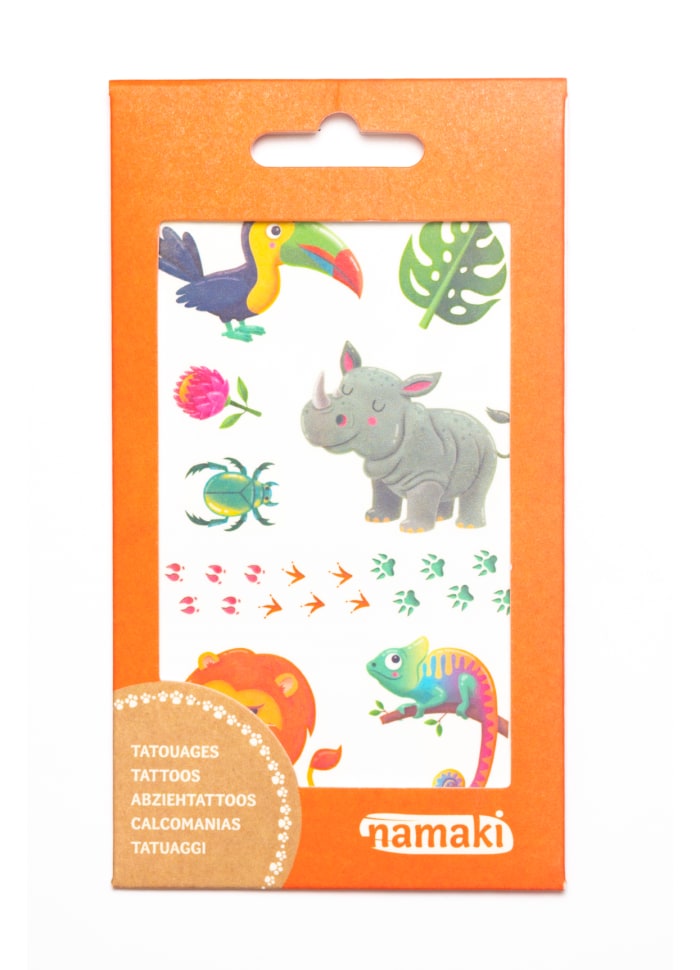 Tattoos Vegetable Ink - Wildlife