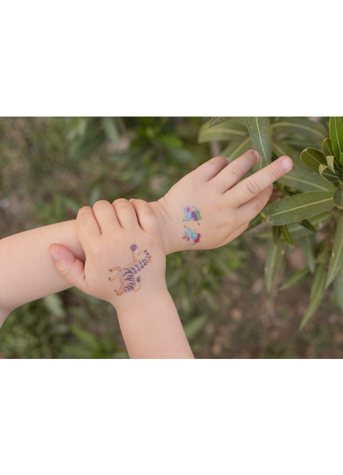 Tattoos Vegetable Ink - Wildlife