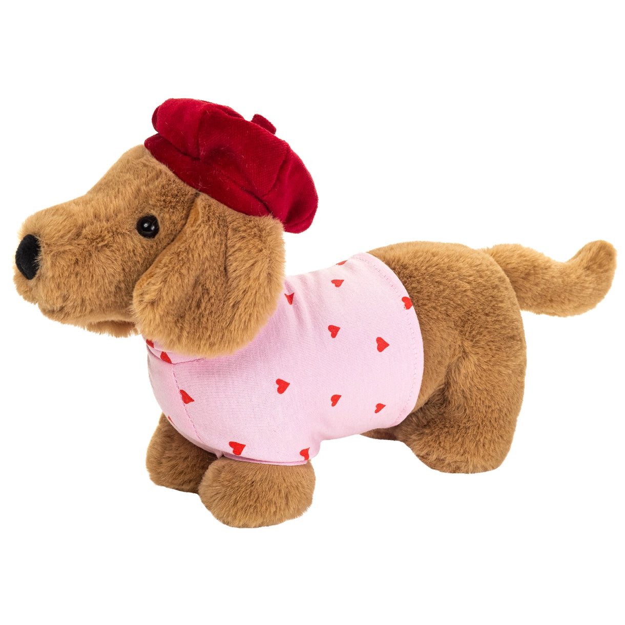 Teddy Hermann - Gravhunden Amelie 26 cm - Bamse