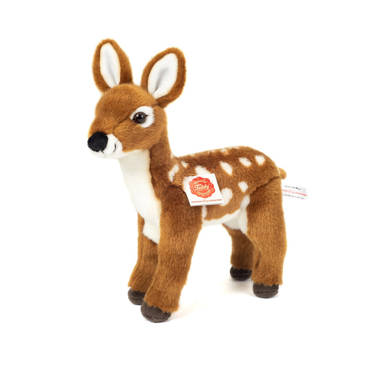 Stående dådyr kalv 23 cm