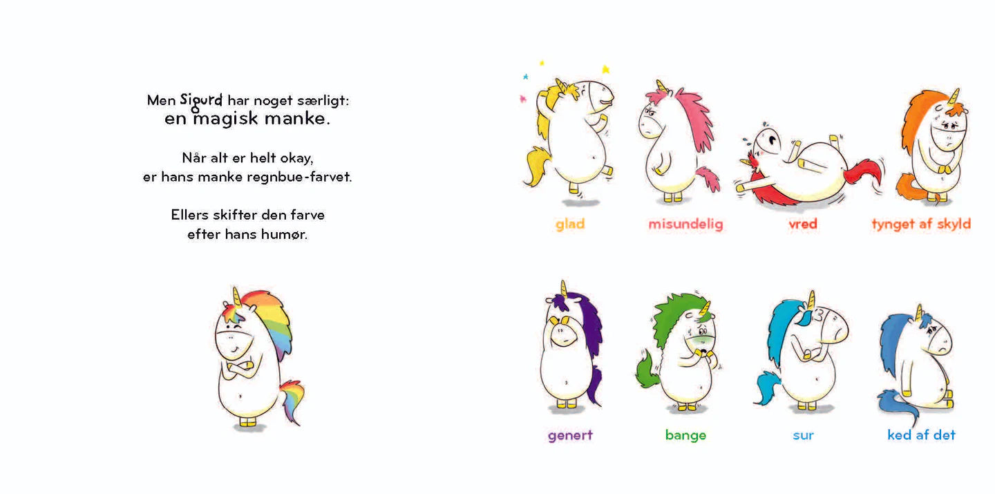 Sigurds følelser - Jeg er bange