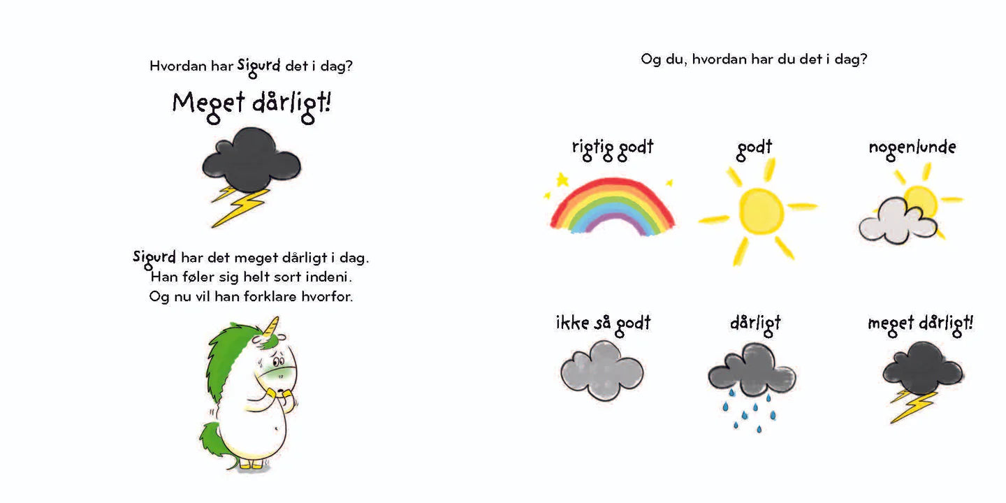 Sigurds følelser - Jeg er bange