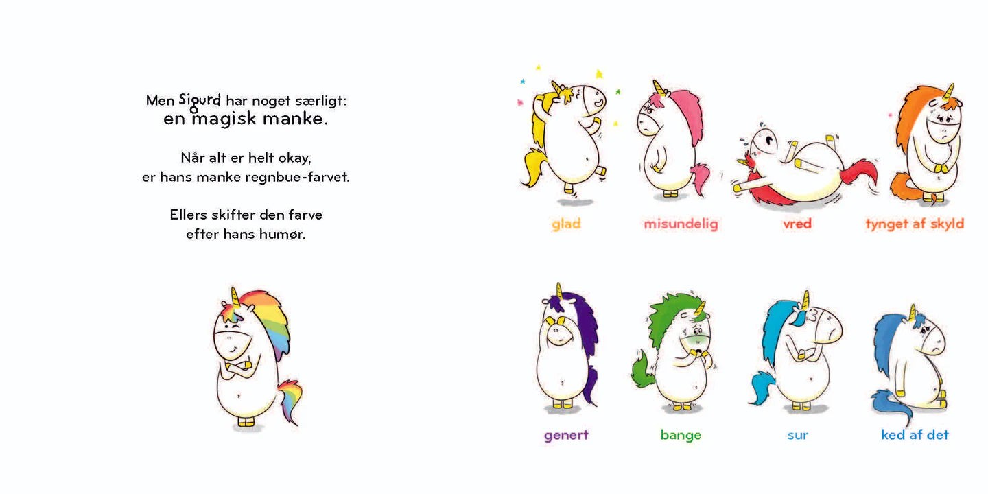 Sigurds følelser - Jeg er glad