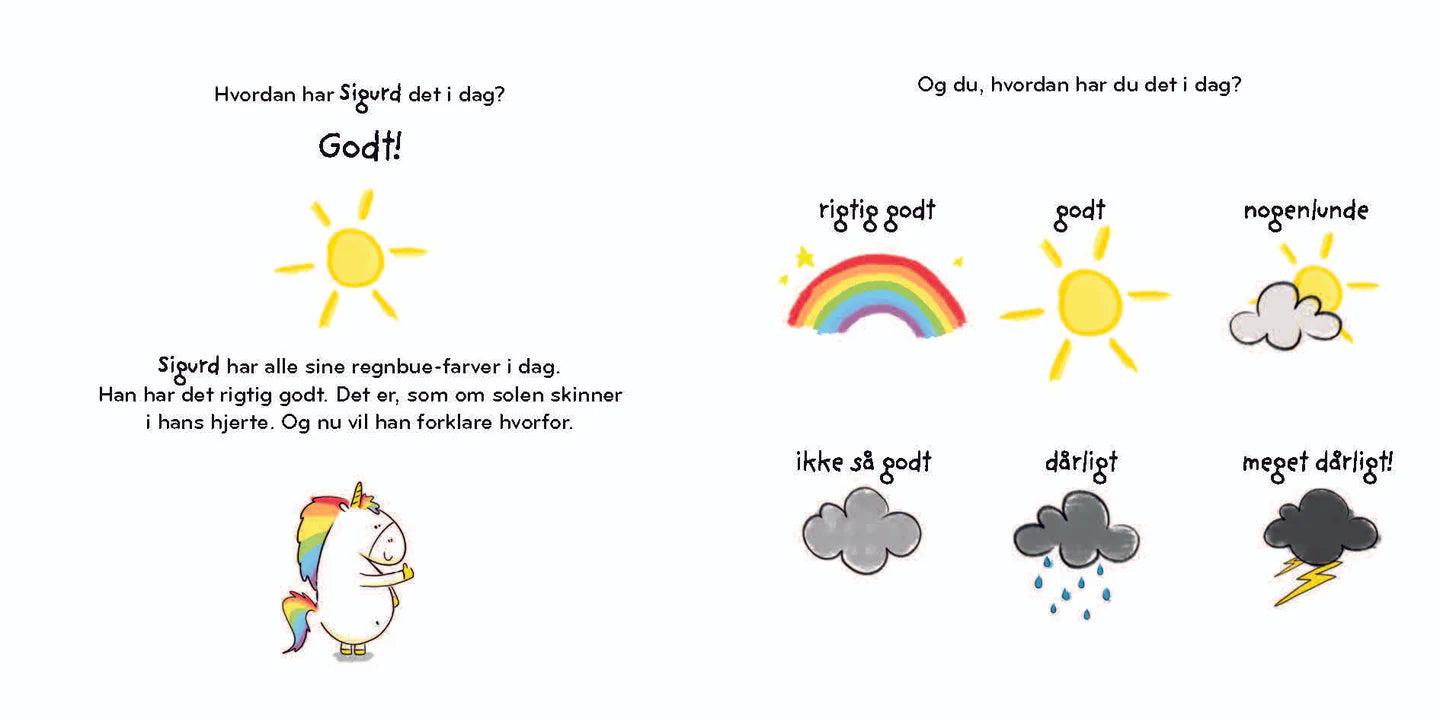 Sigurds følelser - Jeg er glad