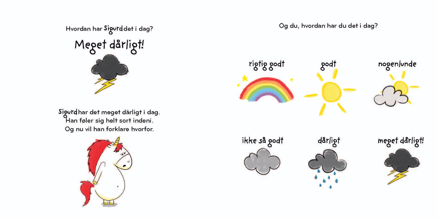 Sigurds følelser - Jeg er vred