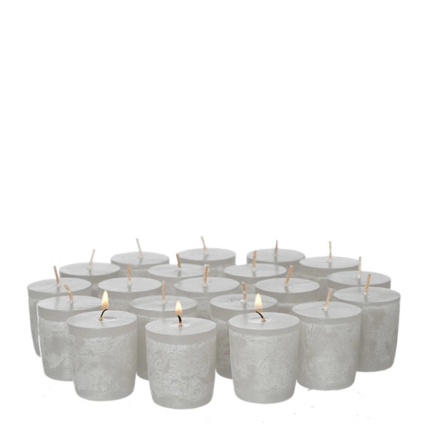 Timber® Votives - Fyrfadslys Light Grey 1 stk